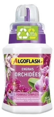 Image de Engrais orchidées ALGOFLASH 250ML