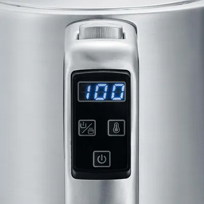 Obrázek produktu pro Severin 3418000, 1,7 l, 3000 W, Černá, Nerezová ocel, Nerezová ocel, Nastavitelný termostat, Indikátor úrovně vody