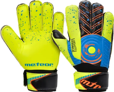 Produktbild von Torwarthandschuhe Meteor Goalkeeper Junior Defence, Größe: 4 gelb