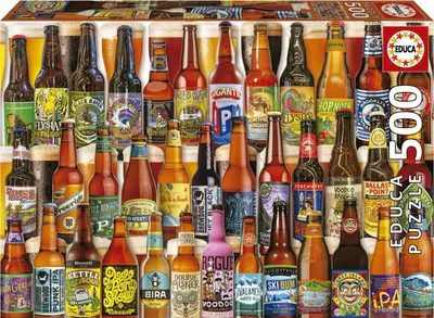 Immagine prodotto di Educa 19610 Birra artigianale 500 Teile Puzzle
