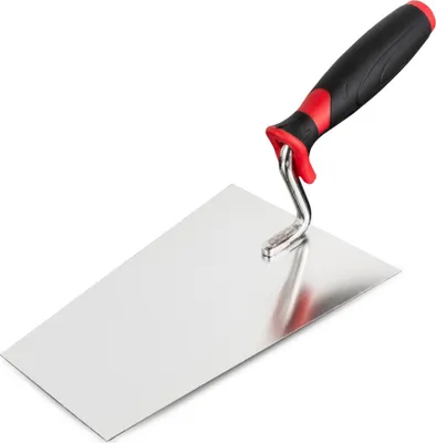 Produktbild von Trapezkelle Maurerkellen Edelstahl Kellen Spachtel Rostfrei 180 mm
