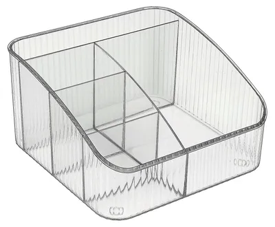 Produktbild von Make-up-Organizer, Haustierpflege-Organizer mit 5 Fächern, Make-up-Organizer für Schreibtisch, Kleiderschrank, Badezimmer, Schminktisch