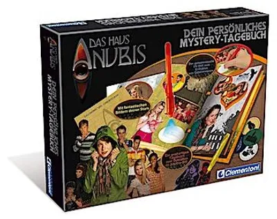 Produktbild von Clementoni 69900.1 - Anubis - Dein persönliches Mystery-Tagebuch