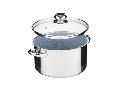 Obrázek produktu pro KOLIMAX CERAMMAX PRO STANDARD hrnec s poklicí 22cm 4,5l, granit šedá