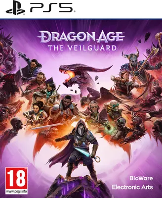 Produktbild von Electronic Arts Dragon Age: The Veilguard Standard PlayStation 5