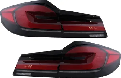 Produktbild von Voll-LED-Rückleuchten für BMW 5 G30 Limousine 17-19 LCI Design Statische Blinker