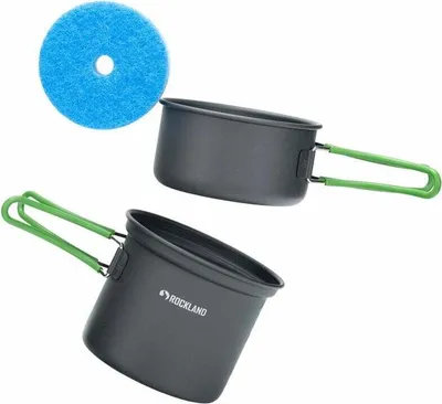 Zdjęcie produktu dla Rockland Travel Pro Set 300 ml-750 ml Garnek-Kubek