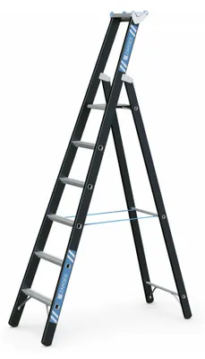 Produktbild von Zarges SL Stehleiter Megastep S 6 Sprossen