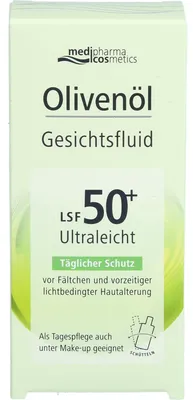 Obrázek produktu pro Olivový olej na obličej Lsf 50+ 50 ml