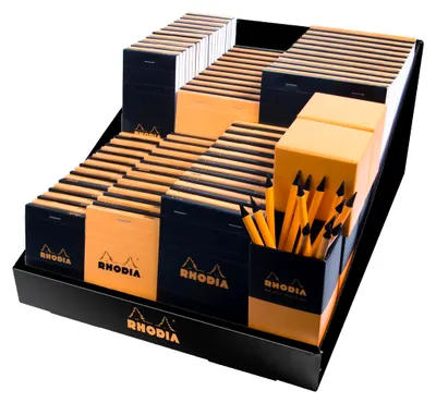 Produktbild von Rhodia Display "Rhodia" gefüllt
