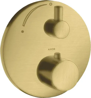 Image de hansgrohe AXOR Uno² Thermostat AXOR Uno² encastré avec robinet d'arrߪt, 1 consommateur, 38700950