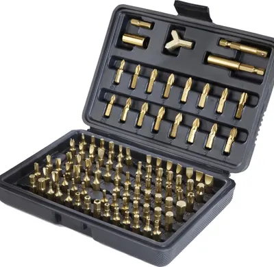 Obrázek produktu pro Special bit set titanium coated, 100 pieces