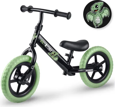 Immagine prodotto di Bici senza pedali per bambini, sedile regolabile, leggera