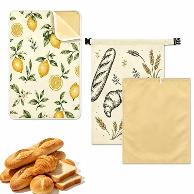 Produktbild von Omgoods – Set aus Bienenwachstücher für eine nachhaltige Nutzung