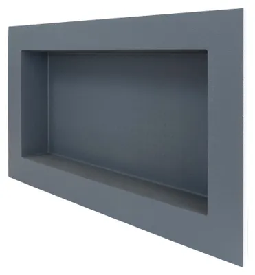 Produktbild von PROTEKTOR Wandnische Dusche 30 x 60cm, Befliesbare Bad Duschablage, wasserdicht, platzsparende Ablagemöglichkeit