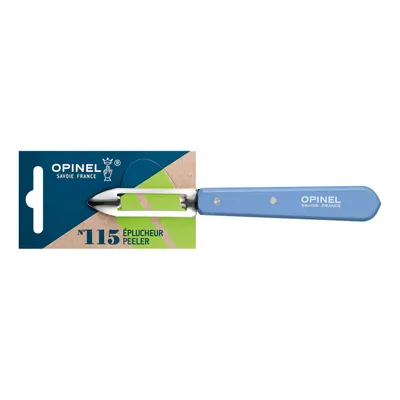 Image de Couteau à éplucher Opinel 115, bleu