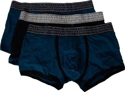Immagine prodotto di Confezione 3 boxer parigamba uomo BIKKEMBERGS tripack elastico a vista articolo VBKT04995  FASHION TRUNK 3P, S, Cotone 95%,Spandex 5%