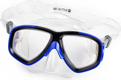Produktbild von Tauchmaske für Kinder Jugend Anti-Fog für Schnorcheln und Wassersport Blau