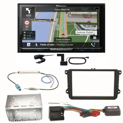 Produktbild von Pioneer AVIC-Z830DAB Navigation USB Einbauset für EOS Polo Caddy Amarok Scirocco
