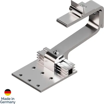 Produktbild von V8 Dachhaken Power Hook SL Aluminium 3-fach verstellbar