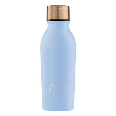 Obrázek produktu pro Root7 - Termoska nerezová 350ml OneBottle - Termo láhev na pití z nerezové oceli, těsný uzávěr, termo láhev na pití - Termo láhev nepropustná modrá
