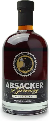 Produktbild von Absacker of Germany Premium-Kräuterlikör 500ml