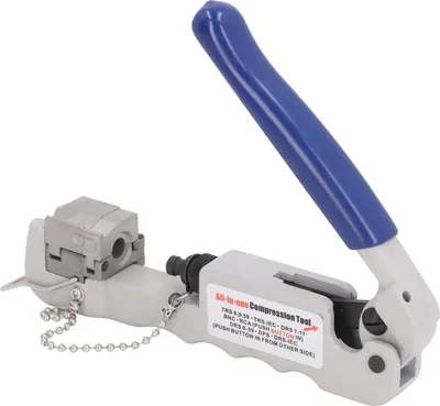 Obrázek produktu pro Multifunkční koaxiální krimpovací lisovací nástroj pro F BNC RCA konektor RG58 RG59 RG62 koaxiální kabel