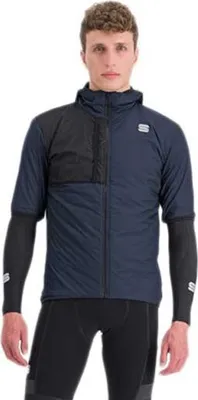 Zdjęcie produktu dla Kurtka termiczna SPORTFUL do jazdy na rowerze – SUPERGIARA – niebieska, rozmiar M