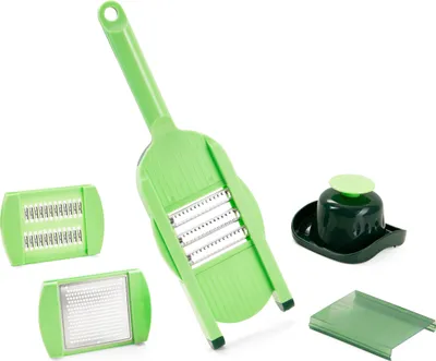 Produktbild von Genius Nicer Dicer Speed Light Handhobel Set 5-tlg.