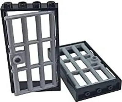 Produktbild von LEGO: 2x Gefängnistüren