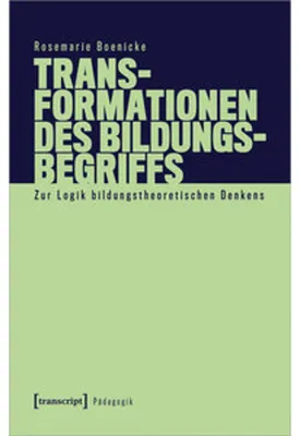 Image de Transformationen des Bildungsbegriffs