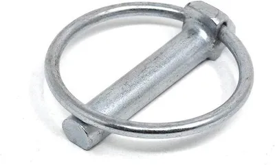 Produktbild von Klammern - Klemmen für Objekte - Mit Rundschraube - 8 x 42 mm - Verzinkt