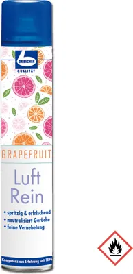 Obrázek produktu pro Dr. Becher Air-Clean Aerosol Pink Grapefruit 500ml
