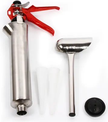 Zdjęcie produktu dla Pistolet do zaprawy Pistolet do zaprawy z 2 dyszami Strzykawka do zaprawy Strzykawka do zaprawy Ręczna pompa do zaprawy