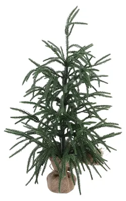 Image de Inovra - Mini sapin de Noël décoratif, 60 cm, idéal pour la décoration intérieure