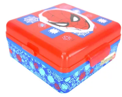 Produktbild von Kinder Brotdose mit 2 klappbaren Fächern