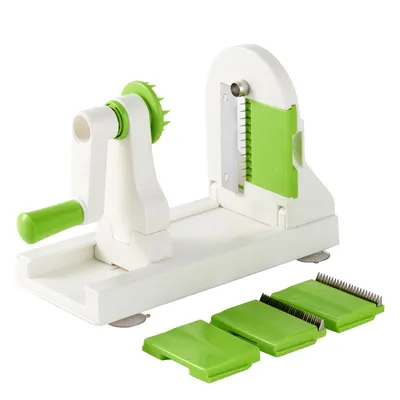 Zdjęcie produktu dla Herzberg HG-8030: Zestaw spiralizerów do warzyw