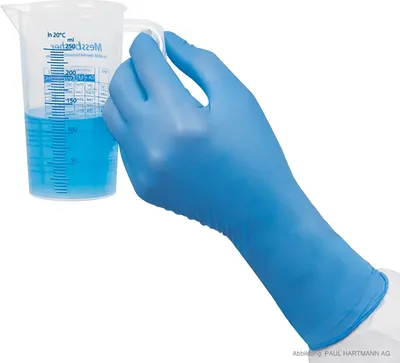 Produktbild von Hartmann Peha-soft nitrile guard U.-Handschuhe PF, Gr. L, unsteril (100 Stck.)