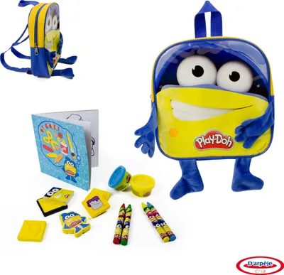 Immagine prodotto di Zainetto Play-Doh per bambini con set creativo