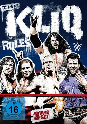 Produktbild von WWE: The Kliq Rules-Reunion