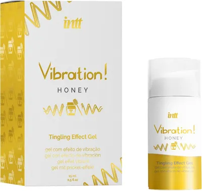 Image de INTT - Vibration ! Miel - 15 ml
