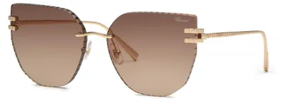 Produktbild von Chopard SCHL54M Oro rose' lucido 61/16/135 Damen Sonnenbrillen
