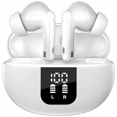 Obrázek produktu pro Bluetoothová sluchátka s ENC, Hi-Fi kvalitou, nízkou latencí, voděodolná, s dvojitou potlačením hluku