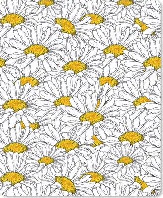 Produktbild von MuchoWow® Mauspad Mousepad Blumen - Weiß - Frühling 30x40 cm - Mousepads - Maus Mat - Pad - Mausunterlage - Mausmatten