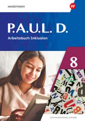 Image de P.A.U.L. D. (Paul) 8. Arbeitsbuch Inklusion. Differenzierende Ausgabe