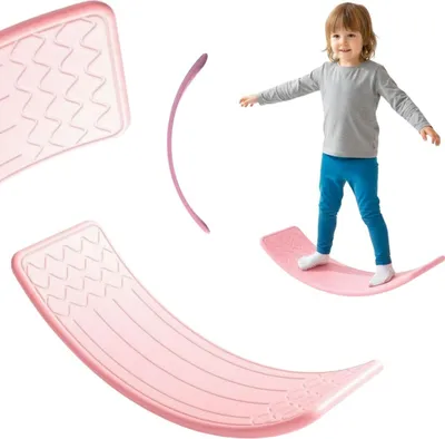 Zdjęcie produktu dla Wooble Balancierbrett - rosa