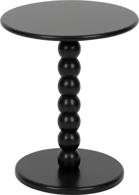 Produktbild von Couchtisch chamlo schwarz d38cm - Atmosphera créateur d'intérieur