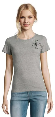 Produktbild von Damen Selenskyj kreuz Ukraine Army Ukraina Armee Nato Peace Print