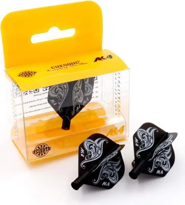 Produktbild von CUESOUL TERO AK4 Dart Flights in 4 Farben, 3er Set