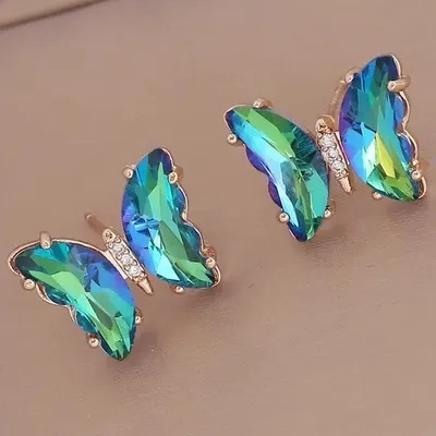 Produktbild von Ohrringe LO-29244 in Grün – Eleganter Schmuck KP29244